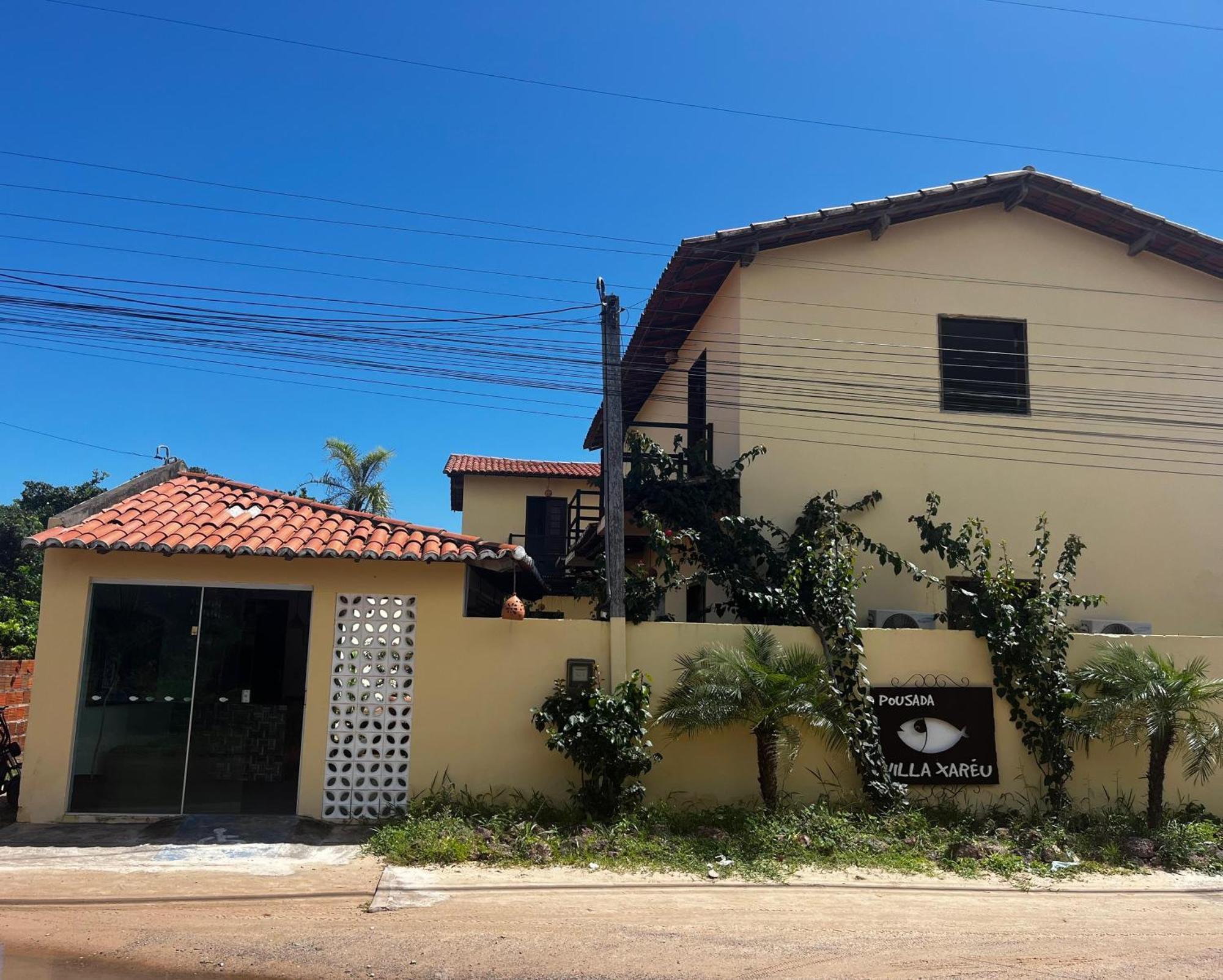Pousada Villa Xareu Barra Grande  Exterior foto