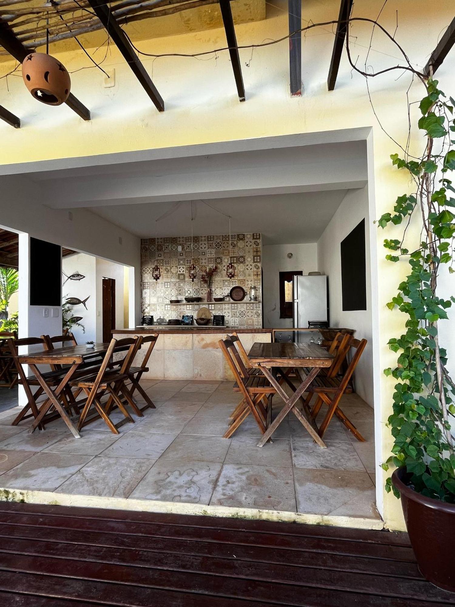 Pousada Villa Xareu Barra Grande  Exterior foto